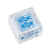 キングジム 透明スタンプ 氷印 (サカナ) FC406RH-CLS22-006