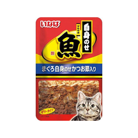 いなば マルウオ パウチ まぐろ白身のせかつお節入 40g FC199RW