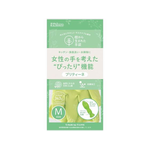 ダンロップホームプロダクツ プリティーネ M グリーン FCE324L-イメージ1