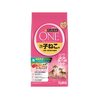 ネスレピュリナペットケア ピュリナワンキャット 1歳までの子ねこ用 妊娠・授乳期の母猫用 サーモン&ツナ 2kg(500ｇ×4袋) FCJ133U