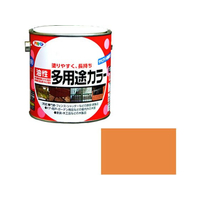 アサヒペン 油性多用途カラー 0.7L オレンジ FC545NS