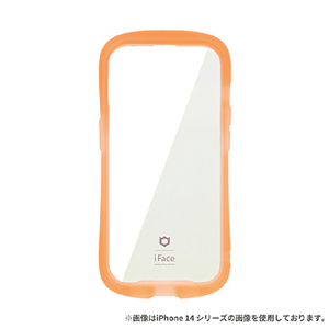 Hamee iPhone 15 Pro用ガラスケース iFace Reflection NEO クリアオレンジ 41-959398-イメージ1