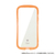 Hamee iPhone 15 Pro用ガラスケース iFace Reflection NEO クリアオレンジ 41-959398-イメージ1