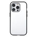 グルマンディーズ iPhone 15 Pro用耐衝撃ケース IIIIFIT ホワイト IFT-156WH