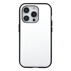 グルマンディーズ iPhone 15 Pro用耐衝撃ケース IIIIFIT ホワイト IFT-156WH-イメージ1