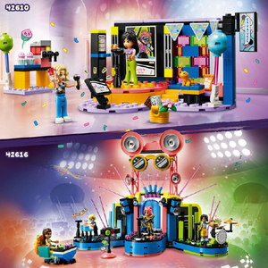 レゴジャパン LEGO フレンズ 42619 ポップスターのツアーバス 42619ﾎﾟﾂﾌﾟｽﾀ-ﾉﾂｱ-ﾊﾞｽ-イメージ10