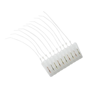 レック 角ハンガー用 替えピンチ 10個入 FC17234-W-182-イメージ2