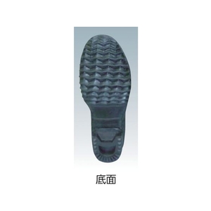 阪神素地 ハンシン/CF-432 ワーキングウェーダー ラバー底 先丸 28.0cm ブラック2814083 FC198EJ-4816919-イメージ2