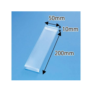 ヘイコー PVC クリスタルボックス V-9 無地 10枚 FC253SF-006831900-イメージ2