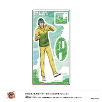 ショウワノート アクリルスタンド-AVIOTイヤホンコラボ 第2弾- (L 一氏ユウジ) 一氏ユウジ ﾃﾆﾌﾟﾘｱｸﾘﾙｽﾀﾝﾄﾞ2Lﾋﾄｳｼﾞﾕｳｼﾞ