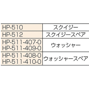 テラモト ウォッシャー３５ｃｍ HP-511-407-0-イメージ3