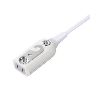 ヤザワ 裏面フックマグネット付タップ3個口3m ホワイト H4HJS303WH-イメージ2