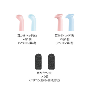 bebird Note5/Note5 Pro用耳かきヘッド付属品 IOT-BD-N5-ES6-イメージ2