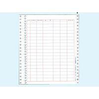弥生 A4元帳連続用紙 3行明細 F807097334001