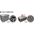 エスコ 100×10mm×2m 隙間埋めテープ FCJ790M-EA944KD-25-イメージ4