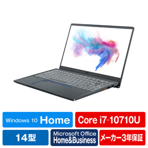 MSI PRESTIGE-14-A10SC-212JP ノートパソコン Prestige 14 14