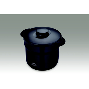 サーモス 真空保温調理器(4．3L) シャトルシェフ ネイビー KBJ-4502-NVY-イメージ2