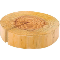 ヤマコー 国産杉 丸太ディスプレイ台 大径 中15-177-10(45035) FC692KY-0227500