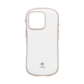 Ｈａｍｅｅ iPhone 16 Pro用ハイブリッドMAGSYNQケース IFACE FIRST CLASS CAFE ミルク 41-979402