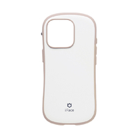 Ｈａｍｅｅ iPhone 16 Pro用ハイブリッドMAGSYNQケース IFACE FIRST CLASS CAFE ミルク 41-979402