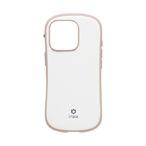 Ｈａｍｅｅ iPhone 16 Pro用ハイブリッドMAGSYNQケース IFACE FIRST CLASS CAFE ミルク 41-979402-イメージ1