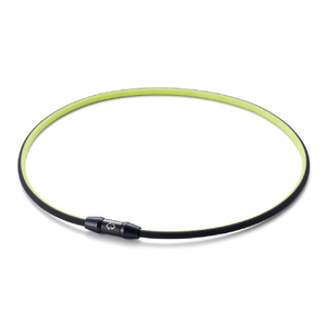 コラントッテ SPORTS ネックレス SR140 NEXT ライム×ブラック L DBAAD2414-イメージ3