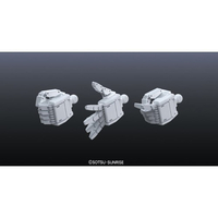 バンダイスピリッツ ビルダーズパーツHD 1/144 MSハンド01(連邦系) BPHD144MSﾊﾝﾄﾞ01ﾚﾝﾎﾟｳｹｲN
