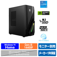 MSI MAG Infinite E1 14NVL5-281JP INFINITEE114NVL5-281JP