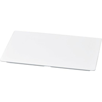 若泉漆器 ニューホワイト 長角プレート 47cm FC921KY-0261600