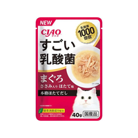 チャオ　すごい乳酸菌　パウチ　194個 Amazon | いなば チャオ すごい乳酸菌 パウチ まぐろ ささみ入り