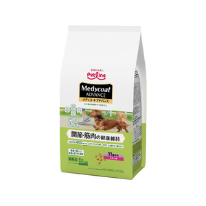 ペットライン メディコートアドバンス 関節・筋肉の健康維持 11歳 2kg(500g×4袋) FCJ134U-イメージ1