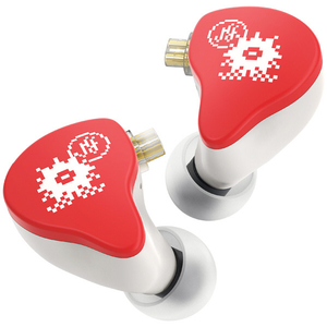 NF AUDIO カナル型イヤフォン レッド&ホワイト NF-NA3E-RW NF AUDIO カナル型イヤフォン レッド&ホワイト NF-NA3E-RW