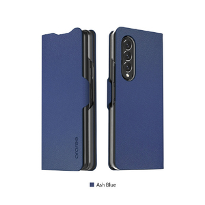 araree Galaxy Z Fold3用手帳型ケース BONNET DIARY BLACK AR21940GZFD3BK-イメージ17