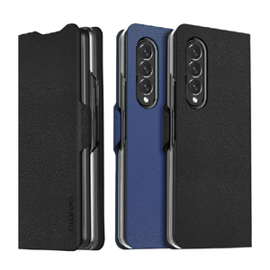 araree Galaxy Z Fold3用手帳型ケース BONNET DIARY BLACK AR21940GZFD3BK-イメージ3