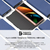 araree Galaxy Z Fold3用手帳型ケース BONNET DIARY BLACK AR21940GZFD3BK-イメージ6
