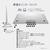DELL スタンダードデスクトップパソコン Dell 24 オールインワン EC24250 パールホワイト AD47-FNWHBC-イメージ8
