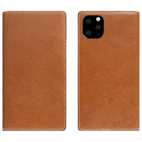 SLG Design iPhone 11 Pro Max用ケース Tamponata Leather case タン SD17940I65R