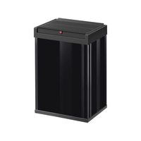 セイエイ ハイロニュービッグボックス 40L ブラック ゴミ箱 60086 FCG813J-24-4082-02