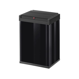 セイエイ ハイロニュービッグボックス 40L ブラック ゴミ箱 60086 FCG813J-24-4082-02-イメージ1