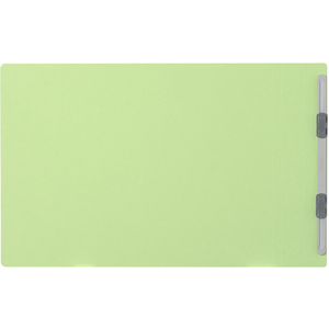 プラス フラットファイル厚とじ ノンステッチ A4ヨコ グリーン NO.022NW F876592-78286-イメージ2