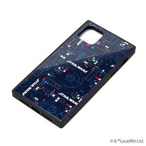 PGA iPhone 11用ガラスハイブリッドケース パターン PG-DGT19B34SW-イメージ1
