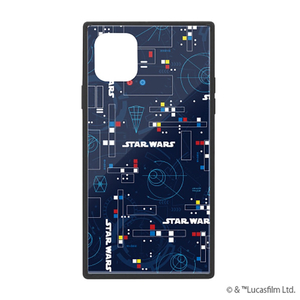 PGA iPhone 11用ガラスハイブリッドケース パターン PG-DGT19B34SW-イメージ2