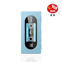 FIIO ポータブルヘッドフォンアンプ ブルー FIO-KA15-L