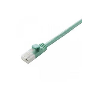 エレコム Cat6対応ツメ折れ防止LANケーブル 3m グリーン LD-GPT/GN3/RS-イメージ1