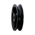 ヨコヅナ 黒ナイロン車 車のみ 25mm 丸 1520 FC263UK-8495819-イメージ1