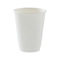 サンナップ エアーウォールカップ ホワイト 340mL 25個 FCD976H-C3425EW