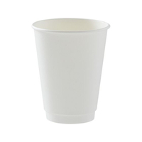 サンナップ エアーウォールカップ ホワイト 340mL 25個 FCD976H-C3425EW