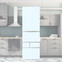 e angle ドレスアップマグネットシート 北欧01 ANG-MG-GRY41GXK-6Y1