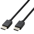 エレコム DisplayPort(TM) 1．4対応ケーブル(2．0m) ブラック CAC-DP1420BK2