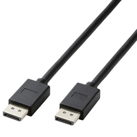 エレコム CACDP1420BK2 DisplayPort(TM) 1．4対応ケーブル(2．0m